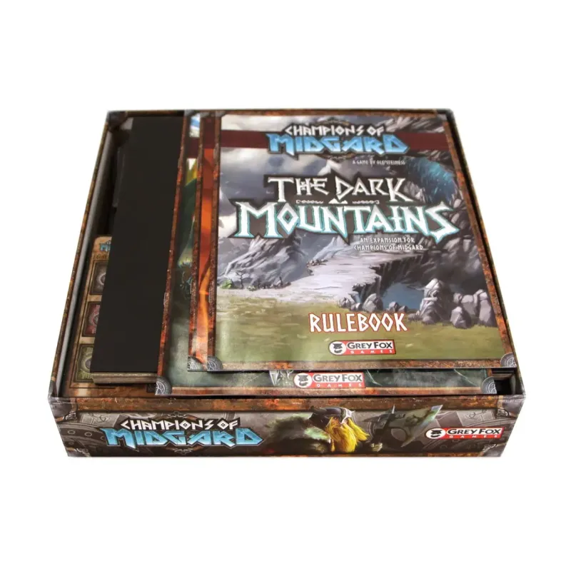 Органайзер для настільної гри Champions of Midgard з 2 доповненнями (Champions of Midgard organizer)