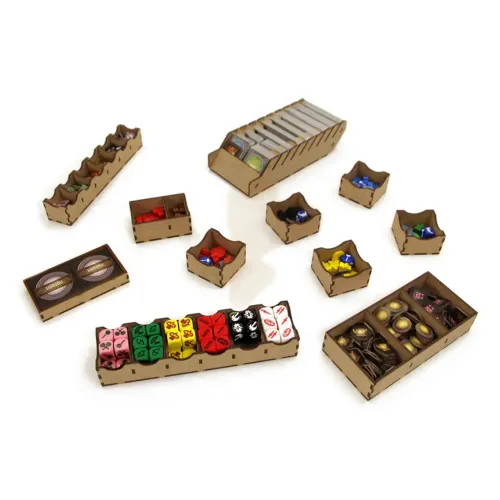 Органайзеры Органайзер для настольной игры Champions of Midgard с 2 дополнениями (Champions of Midgard organizer)