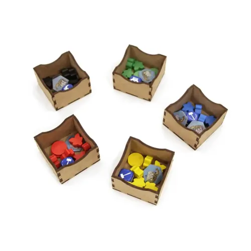 Органайзеры Органайзер для настольной игры Champions of Midgard с 2 дополнениями (Champions of Midgard organizer)