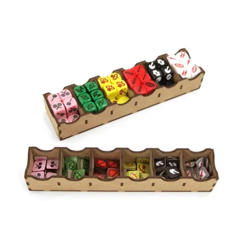 Органайзеры Органайзер для настольной игры Champions of Midgard с 2 дополнениями (Champions of Midgard organizer)