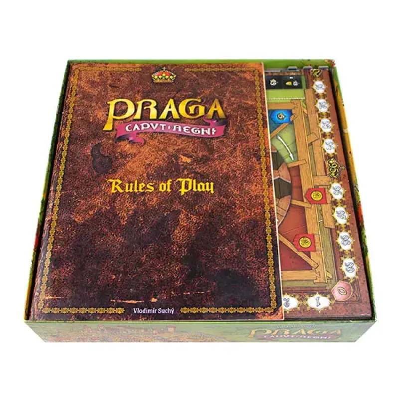 Органайзер для настольной игры «Прага: Сердце империи» (Organizer for boardgame Praga Caput Regni)