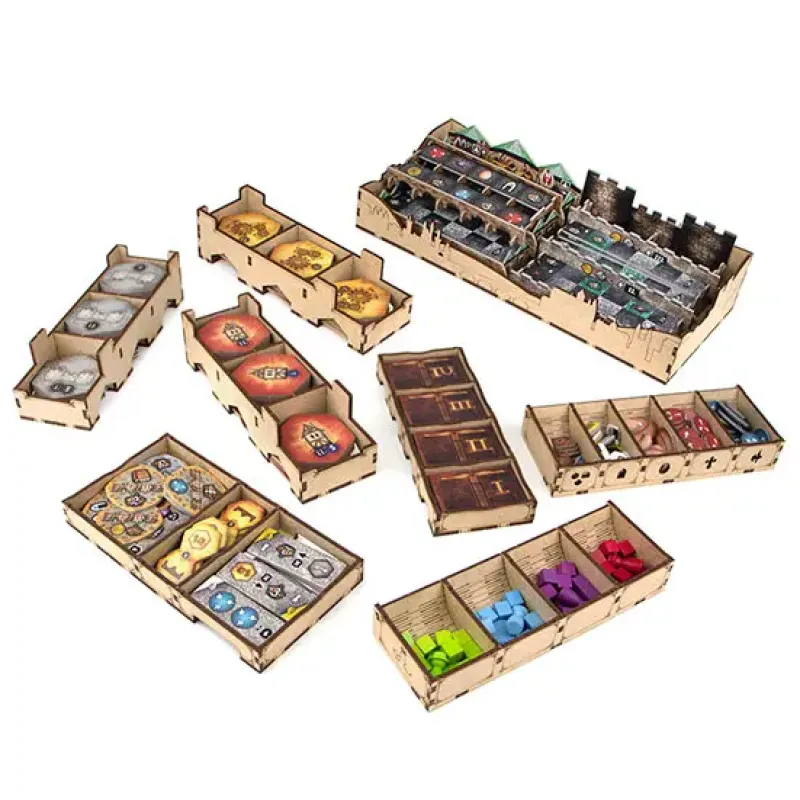 Органайзер для настольной игры «Прага: Сердце империи» (Organizer for boardgame Praga Caput Regni)