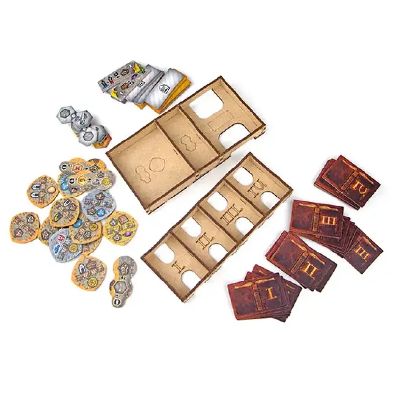 Органайзер для настольной игры «Прага: Сердце империи» (Organizer for boardgame Praga Caput Regni)