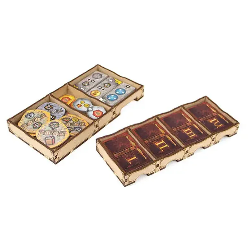 Органайзер для настольной игры «Прага: Сердце империи» (Organizer for boardgame Praga Caput Regni)