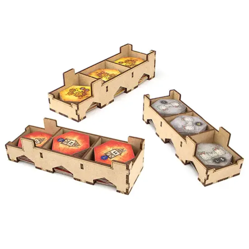 Органайзер для настольной игры «Прага: Сердце империи» (Organizer for boardgame Praga Caput Regni)
