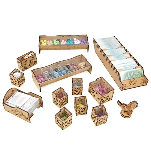 Органайзеры Органайзер для настольной игры Wingspan + дополнения