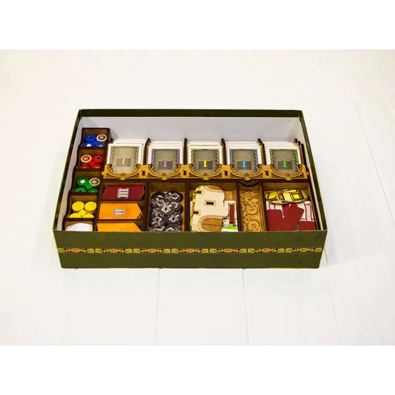 Органайзер для настольной игры «Лоренцо» (Organizer for boardgame Lorenzo Big Box)