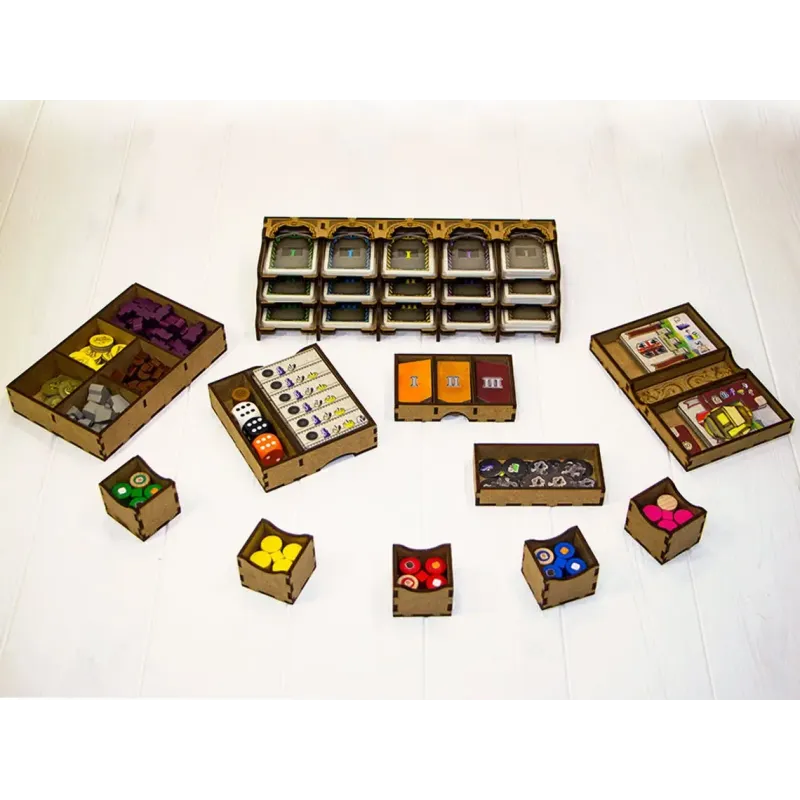 Органайзер для настольной игры «Лоренцо» (Organizer for boardgame Lorenzo Big Box)