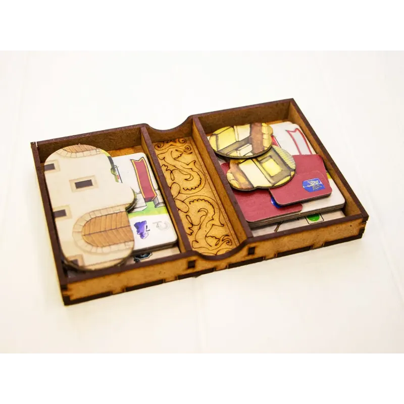 Органайзер для настольной игры «Лоренцо» (Organizer for boardgame Lorenzo Big Box)