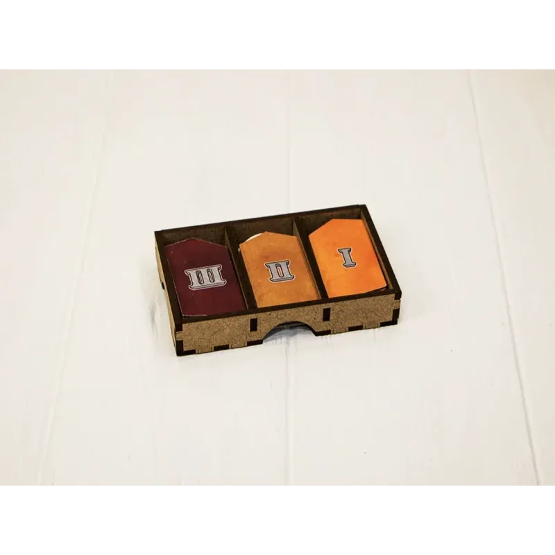 Органайзер для настольной игры «Лоренцо» (Organizer for boardgame Lorenzo Big Box)