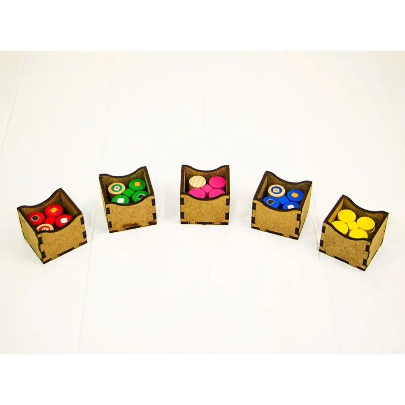 Органайзер для настольной игры «Лоренцо» (Organizer for boardgame Lorenzo Big Box)