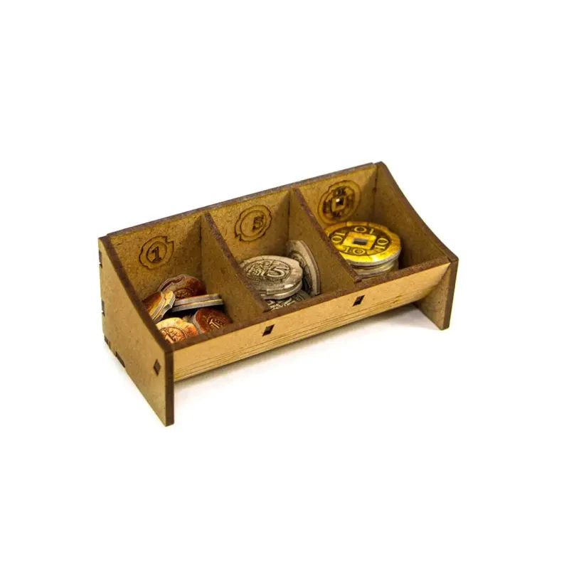 Органайзер для настольной игры «Марко Поло» (Organizer for boardgame Marco Polo)