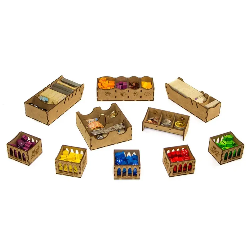 Органайзер для настольной игры «Марко Поло» (Organizer for boardgame Marco Polo)