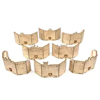 Органайзер Ширма для Игры Престолов (Set of Shields for A Game of Thrones: The Board Game) (8 шт.)
