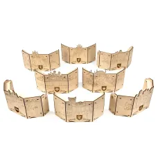Органайзер Ширма для Игры Престолов (Set of Shields for A Game of Thrones: The Board Game) (8 шт.)