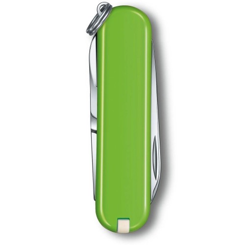 Ножи Victorinox Нож-брелок Victorinox Classic SD Colors, Smashed Avocado, Gift Box (0.6223.43G) 7 функций, 58 мм, цвет светло-зелёный