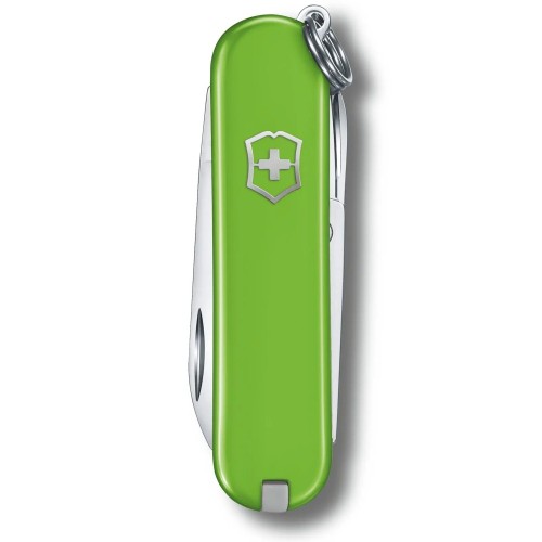 Ножи Victorinox Нож-брелок Victorinox Classic SD Colors, Smashed Avocado, Gift Box (0.6223.43G) 7 функций, 58 мм, цвет светло-зелёный