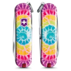 Складной нож Victorinox CLASSIC LE Tie Dye 0.6223.L2103