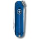 Ножи Victorinox Нож-брелок Victorinox Classic SD Transparent Colors Deep Ocean (0.6223.T2G) 7 функций, 58 мм, Gift Box