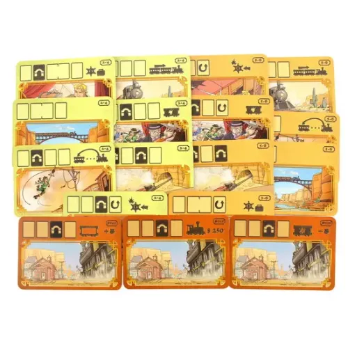Настольная игра Кольт Експрес (Colt Express) UA