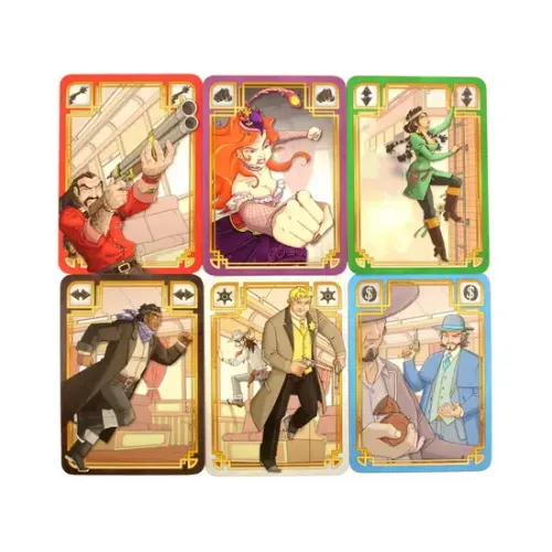 Настольная игра Кольт Експрес (Colt Express) UA