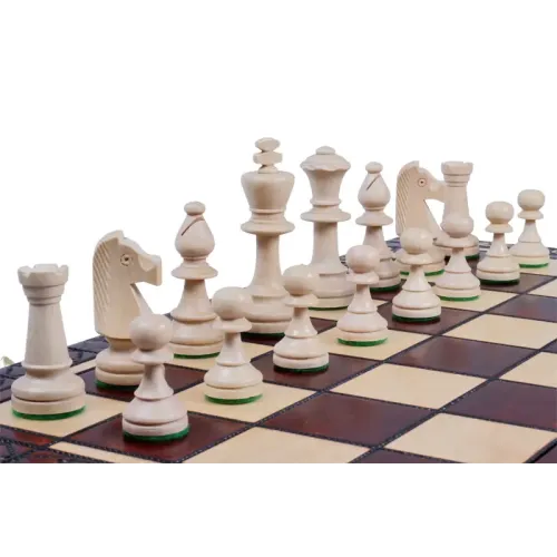 Шахи Шахматы классические деревянные Консул (Consul) 48 см CHW3