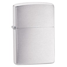 Запальничка Zippo Brush Finish Chrome 200