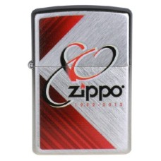 Запальничка Zippo 80-Th Anniversary Herringbone Sweep 28192