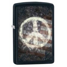 Запальничка Zippo 218 Peace On Flag 28864