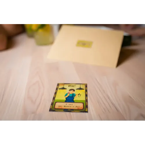 Настільна гра Квест у коробці: 7 днів