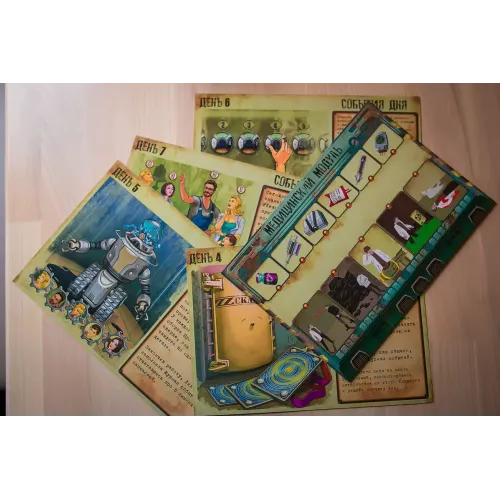 Настільна гра Квест у коробці: 7 днів