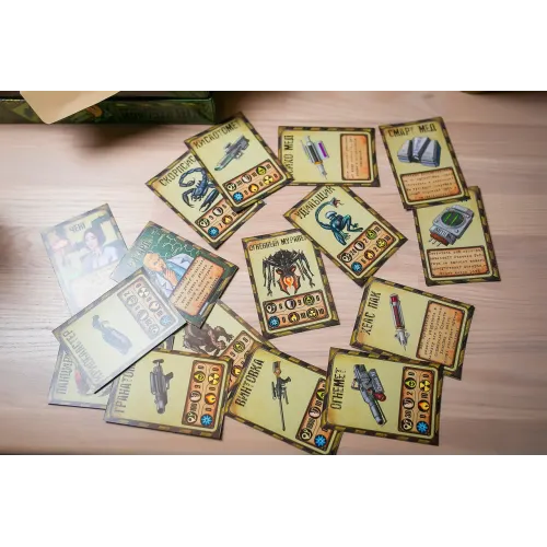 Настільна гра Квест у коробці: 7 днів