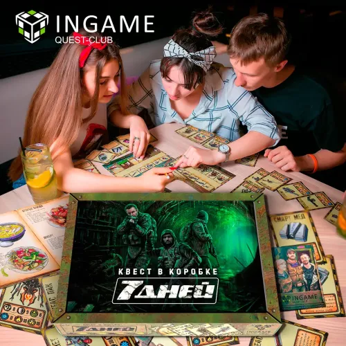 Настільна гра Квест у коробці: 7 днів