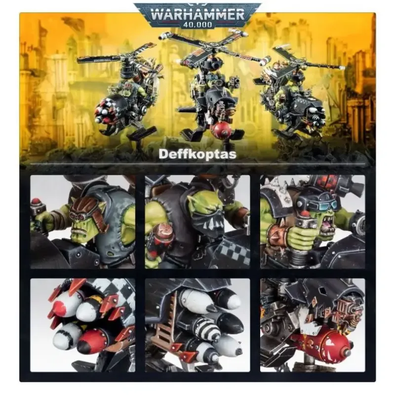 ORKS: DEFFKOPTAS
