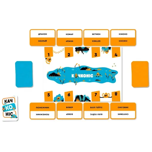 Настільна гра Качконіс (Platypus) UA