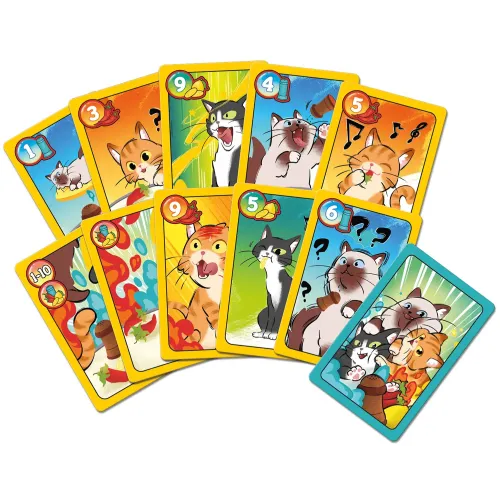 Настільна гра Солодкий і пряний. Битва котиків (Sweet & Spicy) UA