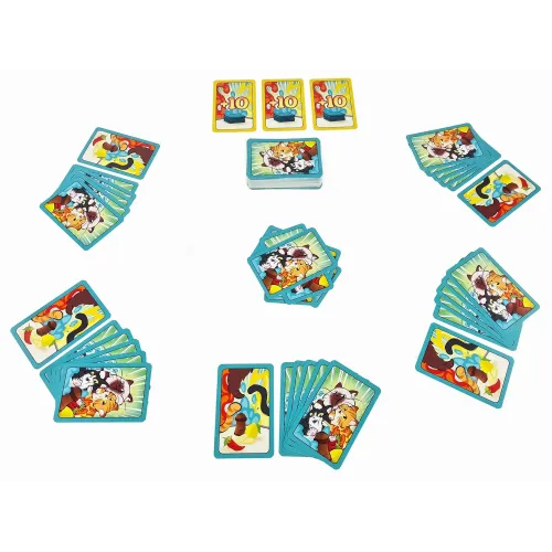 Настільна гра Солодкий і пряний. Битва котиків (Sweet & Spicy) UA