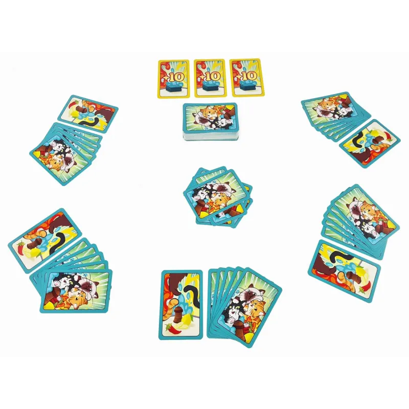 Настільна гра Солодкий і пряний. Битва котиків (Sweet & Spicy) UA