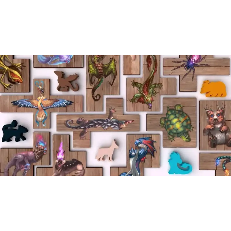 Настольная игра Остров котов: Котята и зверята (The Isle of Cats: Kittens + Beasts) UA