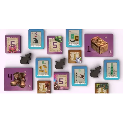 Настільна гра Острів котів: Кошенята та звірята (The Isle of Cats: Kittens + Beasts) UA