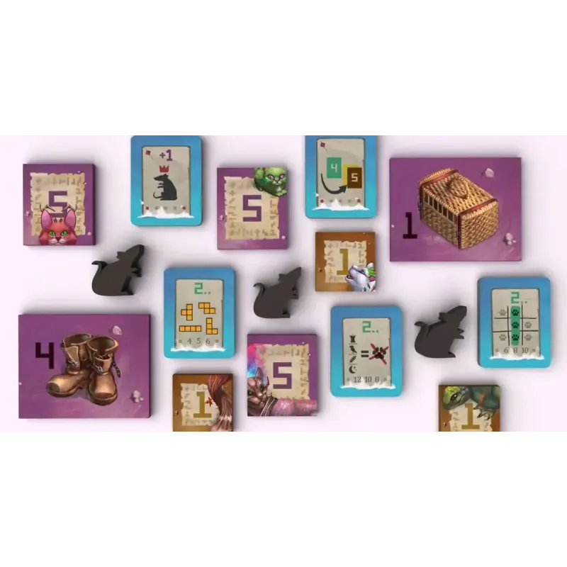 Настольная игра Остров котов: Котята и зверята (The Isle of Cats: Kittens + Beasts) UA