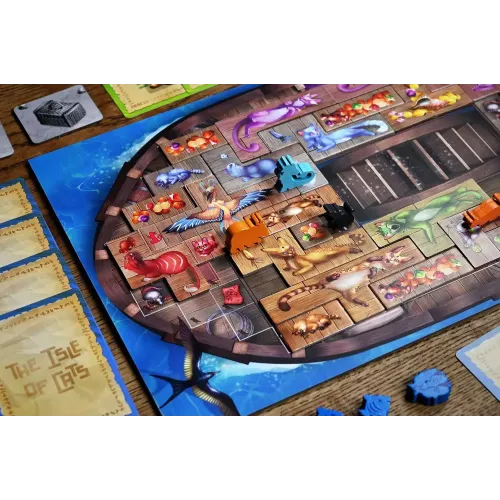 Настільна гра Острів котів: Кошенята та звірята (The Isle of Cats: Kittens + Beasts) UA