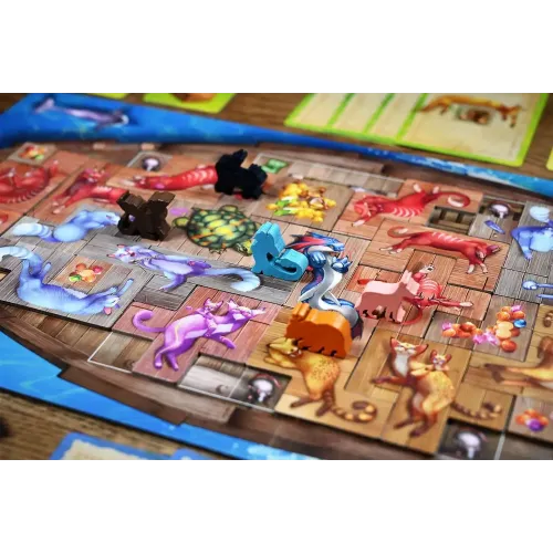 Настільна гра Острів котів: Кошенята та звірята (The Isle of Cats: Kittens + Beasts) UA