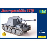 САУ Sturmgeschutz 38 (t)