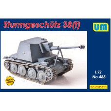 САУ Sturmgeschutz 38 (t)