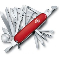 Ніж Victorinox Swisschamp 1.6795 (червоний, чорний)