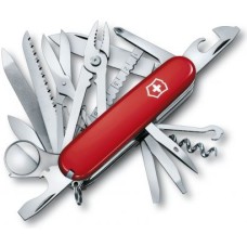 Ніж Victorinox Swisschamp 1.6795 (червоний, чорний)