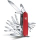 Ножі Victorinox Ніж Victorinox Swisschamp 1.6795 (червоний, чорний)