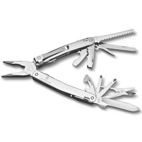 Ножі Victorinox Мультитул Victorinox Swisstool Spirit MX Clip 3.0224.MKB1