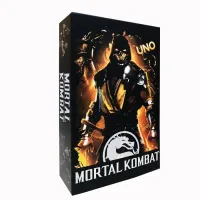 Mortal Kombat. UNO